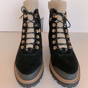 Franco Sarto Winter Waterproof ankle boots - Black - size 6